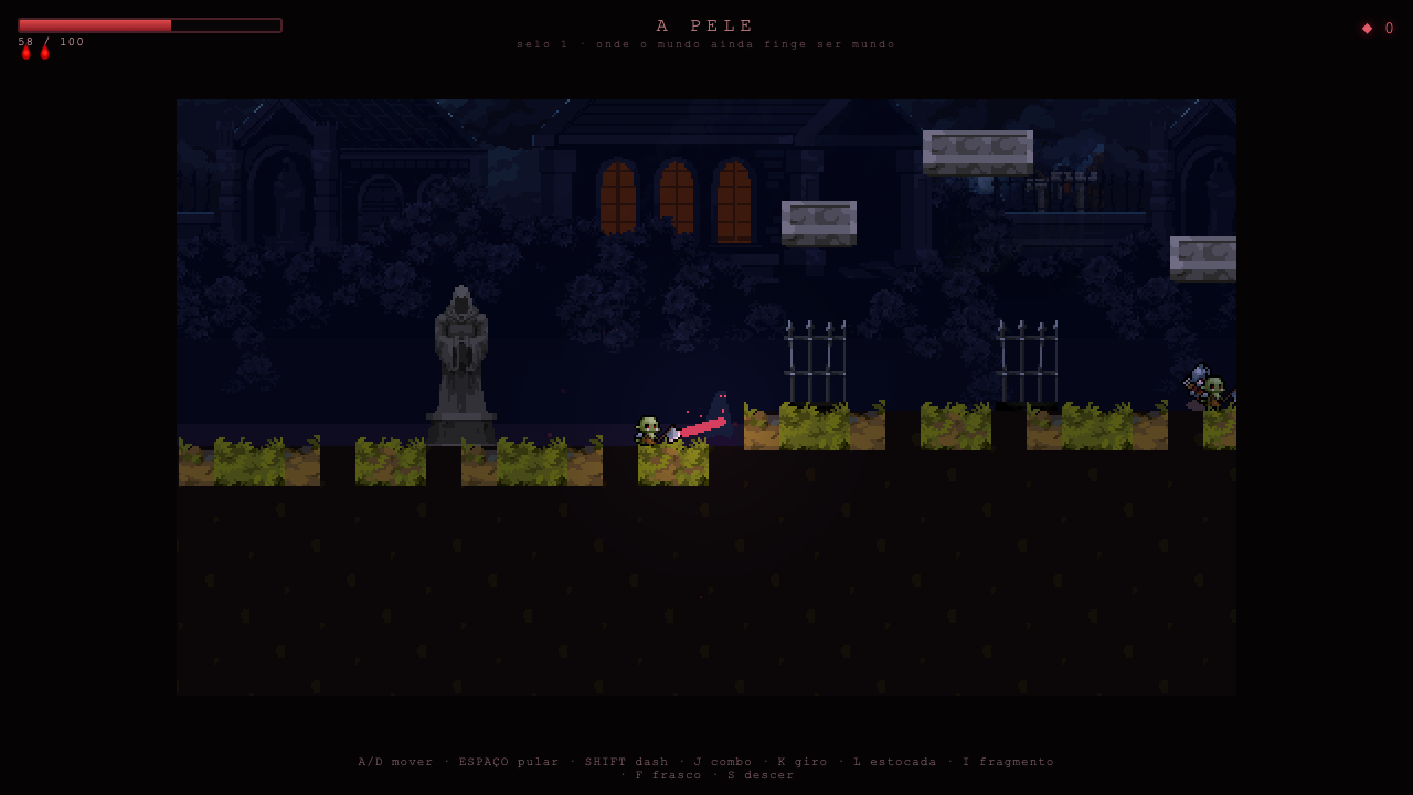 UMBRA side-scroller